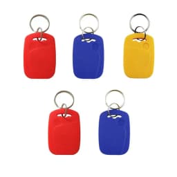 5/10PCS RFID Smart Dual Frequency Chip Card 125Khz T5577 EM4305 Rewritable Badge 13.56Mhz UID Changeable Copy Token Key