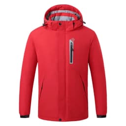 15 Areas Heated Jacket USB Men's Women's Winter Outdoor Electric Heating Jackets Warm Sports Thermal Coat Clothing Heatable Vest