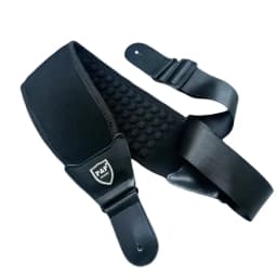 P&P Comfortable 3D Sponge Guitar Strap Set 9pcs,Breathable Belt for Acoustic Electric Bass Guitar,Strap Locks for Stage&Practice