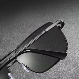Pilot Myopia Glasses for Men UV Protection Driving Sunglasses Anti Glare Eyewear Near Sight Glasses Diopter To -4.0