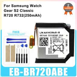 New Replace Battery For Samsung Galaxy Watch Gear Live/S2 classic/Gear S4/Gear 1/Active 1 2 3/ Watch 3/ Gear S/Gear 2/WATCH 4