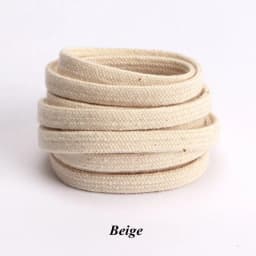 Classic Flat Shoelaces Quality Cotton Shoe Laces Durable Solid Shoelaces for Sneakers Canvas Shoes 100/120/140/160CM 1Pair/2Pair