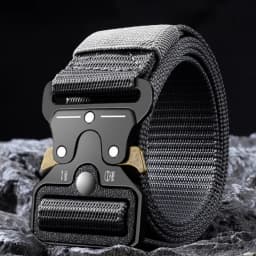 Men Belt Outdoor Hunting Men Belt's Multi-Function Buckle Nylon Belt High Quality Canvas Belts