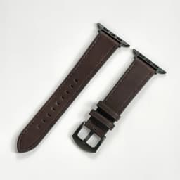 Leather Strap for Apple Strap Ultra 2 49mm 10 9 7 8 3 4 5 6 SE 44mm 40mm Strap 38 42mm Series Men's High-Quality 45mm 41mm Band