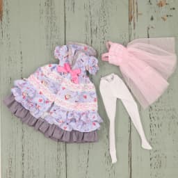 A Outifts For ICY DBS Blyth Doll  Clothes Cosplay Dress Suit 1/6 BJD OB24 Anime