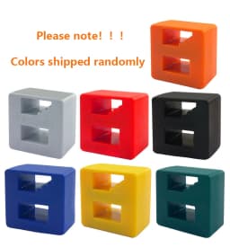 Mini Magnetizer Demagnetizer Screwdriver Magnetic Utility Pickup Tool Suitable for Screwdriver Bits Electric Drill Bits