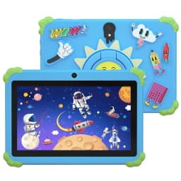 2026 New 7 Inch Cartoon Pattern Kids' Tablet Quad Core 4GB RAM 64GB ROM Learning Education Games Tablets 4000mAh Android 13.0