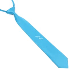 Exclusive Macaron Color Pre-tied Lazy Tie For Boys Girls Student 6cm Slim Narrow School Uniform Kids Necktie Pink Green Blue Tie
