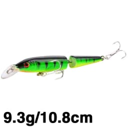 1 PCS Wobblers Fishing Lures Artificial Multi Jointed Sections Artificial Hard Bait Trolling Pike Carp Fishing Tools