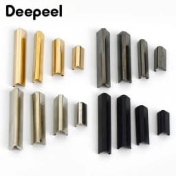 20Pcs 10-60mm Metal Strap Buckle for Sewing Pants Suspender Belt Zipper Tail Clip Webbing End Clasp DIY Hardware Accessories