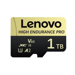 Lenovo 1TB Memory Card Micro SD Card Fast Read Storage SD Cards for Android Phone Dash Cam Digital Camera U3 V60 TF Card