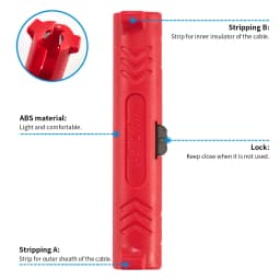 Automatic Stripping Cutter Wire Stripper Pliers Cable Wire Crimping Electrician Repair Tools Wire Stripper Tool Hand Tools