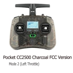 RadioMaster Pocket Hall Gimbal Transmitter Remote Control Portable Lightweight Preinstalled EdgeTX ExpressLRS Or MPM CC2500