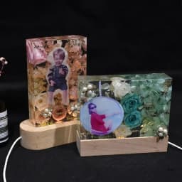 Rectangle Silicone Molds Epoxy Resin Photo Frame Molds Insect Dried Flower Specimen Mold Bookends Resin Mould DIY Craft