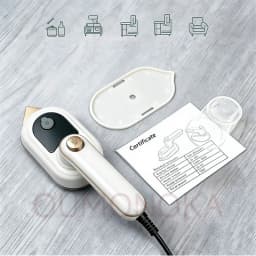 Handheld Vertical Steam Iron Clothing Plate Makeup Iron for Clothes Voor Mini Ironing Machine Portable Travel Garment Steamer