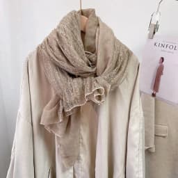 Spring Autumn New Style Long Lace Splicing Versatile Women's Scarf Fashionable Neck Protection Shawl Artistic Cotton Linen Th...