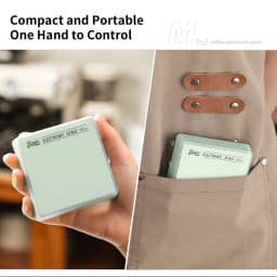 Bincoo electronic coffee scale Italian coffee bean weighing smart hand made mini professional coffee scale coffee equipment Hot