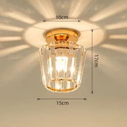 Modern K9 Crystal Pendant Light Led Ceiling Lamp Living Dining Room Nordic Chandelier Aisle Kitchen Island Decor Balcony Fixture