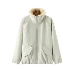 Semir Women Padded Jacket Thermal Warmth Waterproof Windproof Stain Resistant Oversized Fit Mid Length 2026 Winter