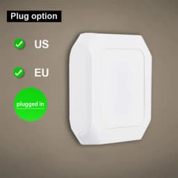 Night Light With EU/US Plug Light Control LED Night Lamp Wall Lights for Home Aisle WC Bedside Lamp Baby Room Bedroom Corridor