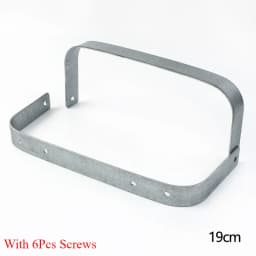 1Set 12-30cm Metal Purse Frame Handbag Internal Doctor Inner Bag Sewing Brackets Bags Handle DIY Leather Crafts Accessories