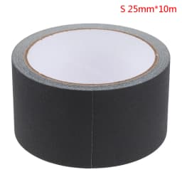 25/50mm 10m Gaffer Tape No Residue Non-Reflective Tear Book Repair Bookbinding Tape Matte Gaff Stage Cloth Tape For Photography