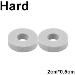 Precision Rings Aim Assist Rings Motion Control for ROG PS5 Steam PS4 Xbox Series X/S One Switch Controller Grips Sponge Rings