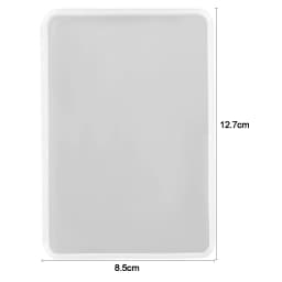Round Square Rectangle Shape Coaster Base Silicone Mold Resin Molds Epoxy UV DIY Resin Craft Home Decoration Handmade Tools