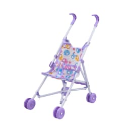 Baby Doll Stroller Toy, Suitable for Children Aged 3+, Fits 11-Inch to 15-Inch Dolls, Perfect Holiday Gift, Christmas Present, B