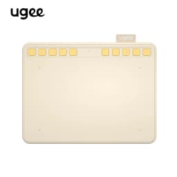 UGEE S640 Draw Graphic Tablet with Stylus 6.3x4 Inches Drawing Digital Pen Tablet for Linux Mac Windows Android OSU
