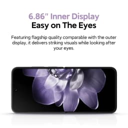 Global Version Xiaomi MIX Flip Snapdragon 8 Gen 3 Leica 50MP Camera Hyper Charger 6.86" 120Hz Display 67 W 12GB 512GB
