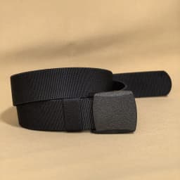 Metal Free Men's Elastic Belt Quick Release Nylon Buckle Soft Fiber Unisex Stretch Girdle Hiking Fishing Sport Belt