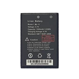 2pcs For Baofeng UV-3R Walkie Talkie Battery 1500mAh for BF-UV3R Two Way Radio Accessories UV 3R Radio Extra Battery Model BL-3