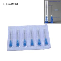 100pcs/Bag Needle Tip Clear Cap Transparent Syringe Glue Application Tool