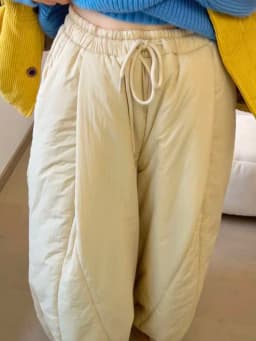 Japanese Oversized Women Wide Leg Pants Winter Thick Warm Loose Bloomers Pants High Waist Drawstring All Match Straight Trousers