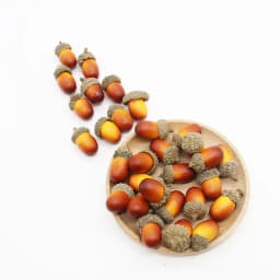 50Pcs Fall Harvest Decor Props Artificial 3D Pumpkin Gourd Acorn Berries Maple Leaf Artificial Pumpkin Craft Simulation Hallowee