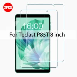 2PCS Tempered Glass Screen Protector for Teclast T50 Pro T65 Max T60 M50 Pro HD P30t Air P30s P85t Teclast Accessories Fi
