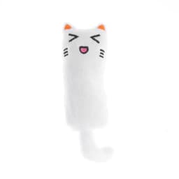 Cute Cat Toys Funny Interactive Plush Cat Toy Mini Teeth Grinding Catnip Toys Kitten Chewing Squeaky Toy Pets Accessories