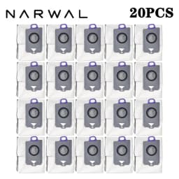 Narwal Flow Accessories Main Side Brush HEPA Filter Mop Cloths Dust Bag Vacuum Cleaner Replacement Spare Parts