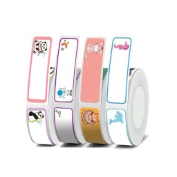 150pcs Waterproof Blank Self Adhesive Assorted Stickers Removable 12x40mm Label Stickers Name Tag Bottle File Document