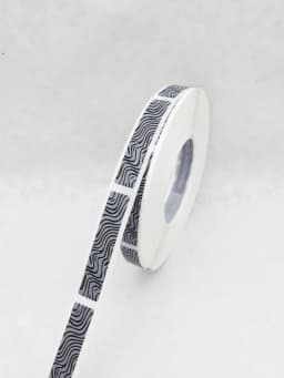 1000pcs 8x40mm Leopard Zebra pattern adhesive SCRATCH OFF sticker DIY manual hand made scratched stripe card film