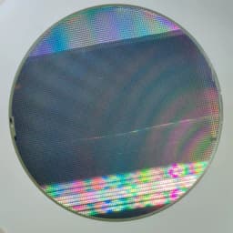 6 8 12 Inch Wafer, Silicon Wafer, Integrated Circuit, CPU Chip, IC, Semiconductor
