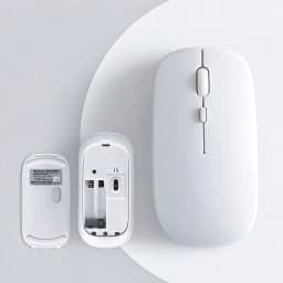 Silent Bluetooth Mouse Marcaron Computer Laptop Optical Mouse Wireless for iPad Samsung Tablet Universal Mice Noiseless