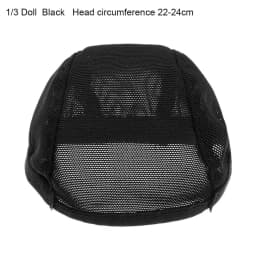 Doll DIY Accessories Fixed Hair Hairnet Net Non-slip Hat Cap Head Headgear for 1/3 1/4 1/6 Doll Wig Toy Accessories