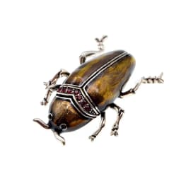 Fun Beetle Brooches Insect Pin Bug Brooch Women Men Jewelry Kids Accessoriesd Badges Fashion Gift