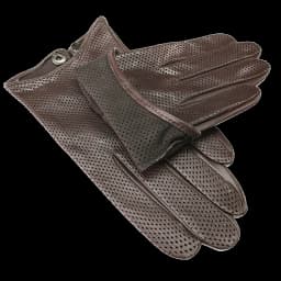 Men Luxury Urtra Thin Lambskin Genuine Leather Gloves Driving Riding Tight Unlined Breathable Soft Touch Screen