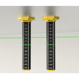 Light Steel Keel Suspended Ceiling Leveling Special Ruler Equal Height Level Ruler Dual Purpose Magnetic Wall Past Tile Lay Tool