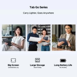 DOOGEE Tab G6 Max 2-in-1 tablet PC Android 16 Gemini AI 13.4'' 32 GB 256 GB 11000 mAh battery 7.7mm Widevine L1