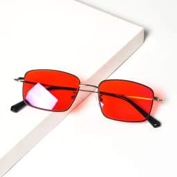 blue light glasses men Orange lens Red lens Clear lens Metal glasses blue light protection Blue light blocking glasses for male