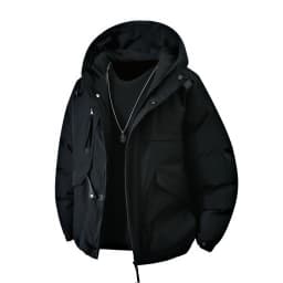 Men New Trendy Couple Windproof Warm Parkas Men Thick Outdoor Windbreaker Coat Men Fashion Casual Waterproof Coat Men Outerwear
